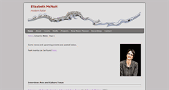 Desktop Screenshot of elizabethmcnutt.net